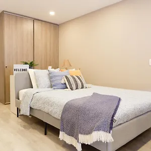  Apartamento The Petit Flat - Bright & Stylish Near Unicentro Colombia