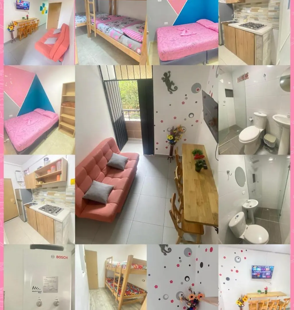 22 Apartamento 3 Habitaciones Con Balcon En Laureles Estadio Medellin
