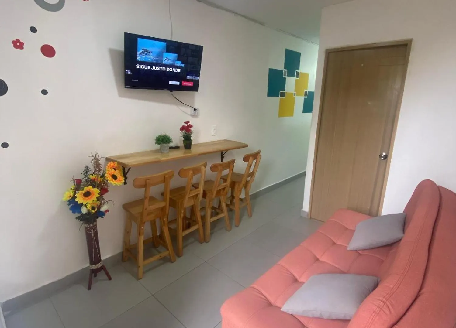 22 Apartamento 3 Habitaciones Con Balcon En Laureles Estadio Medellin Apartment